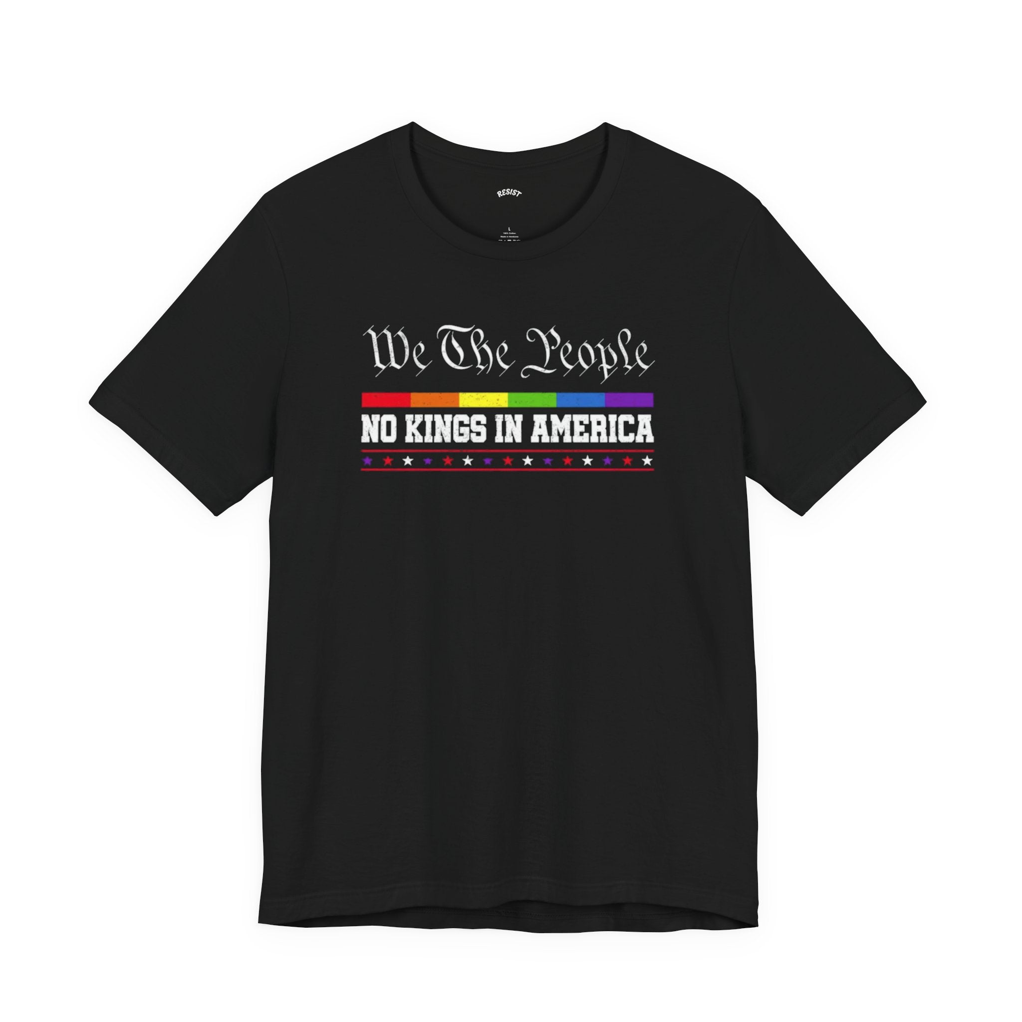 We The People: No Kings in America T-shirt