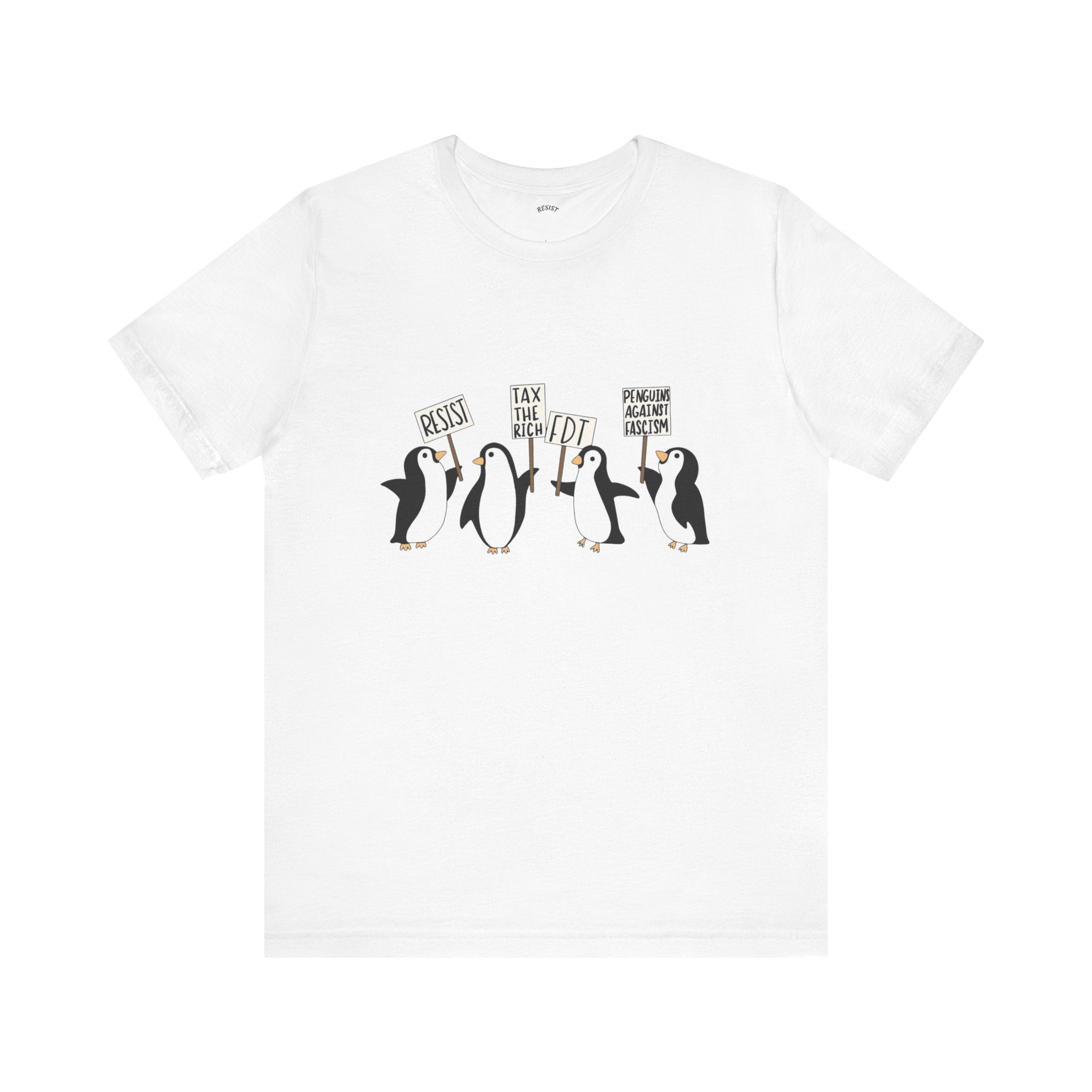 Penguins Protest