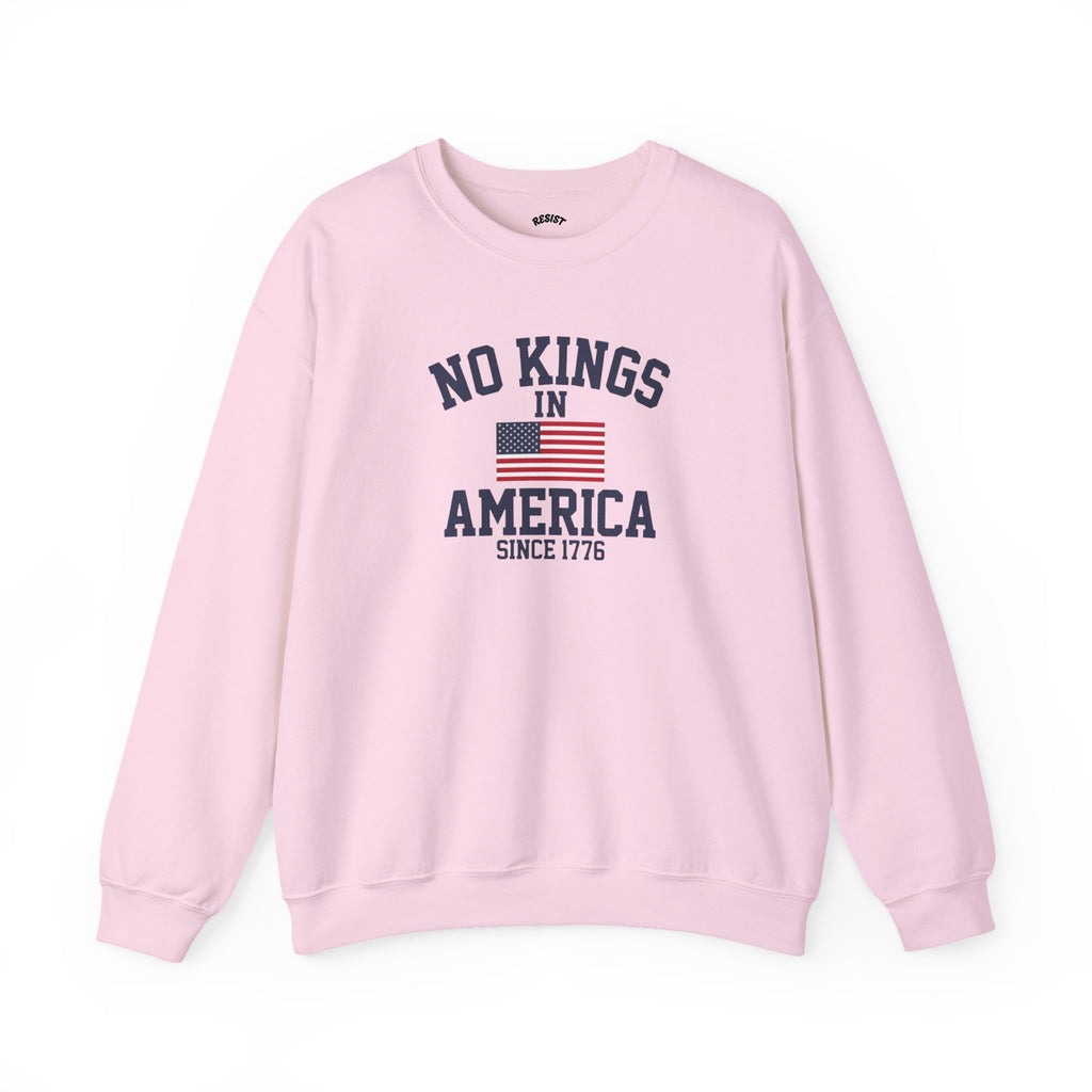 Patriotic No Kings Sweatshirt