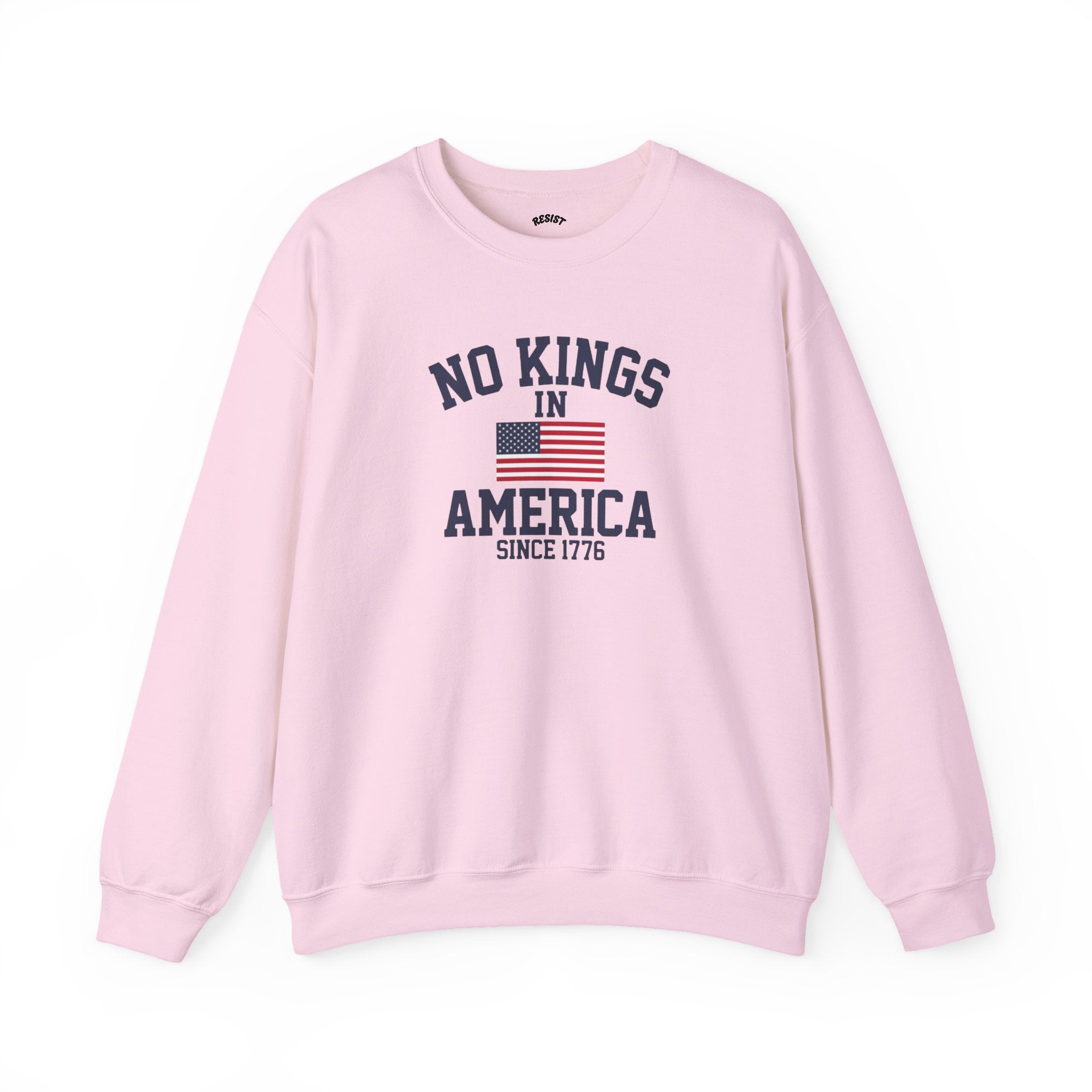 Patriotic No Kings Sweatshirt