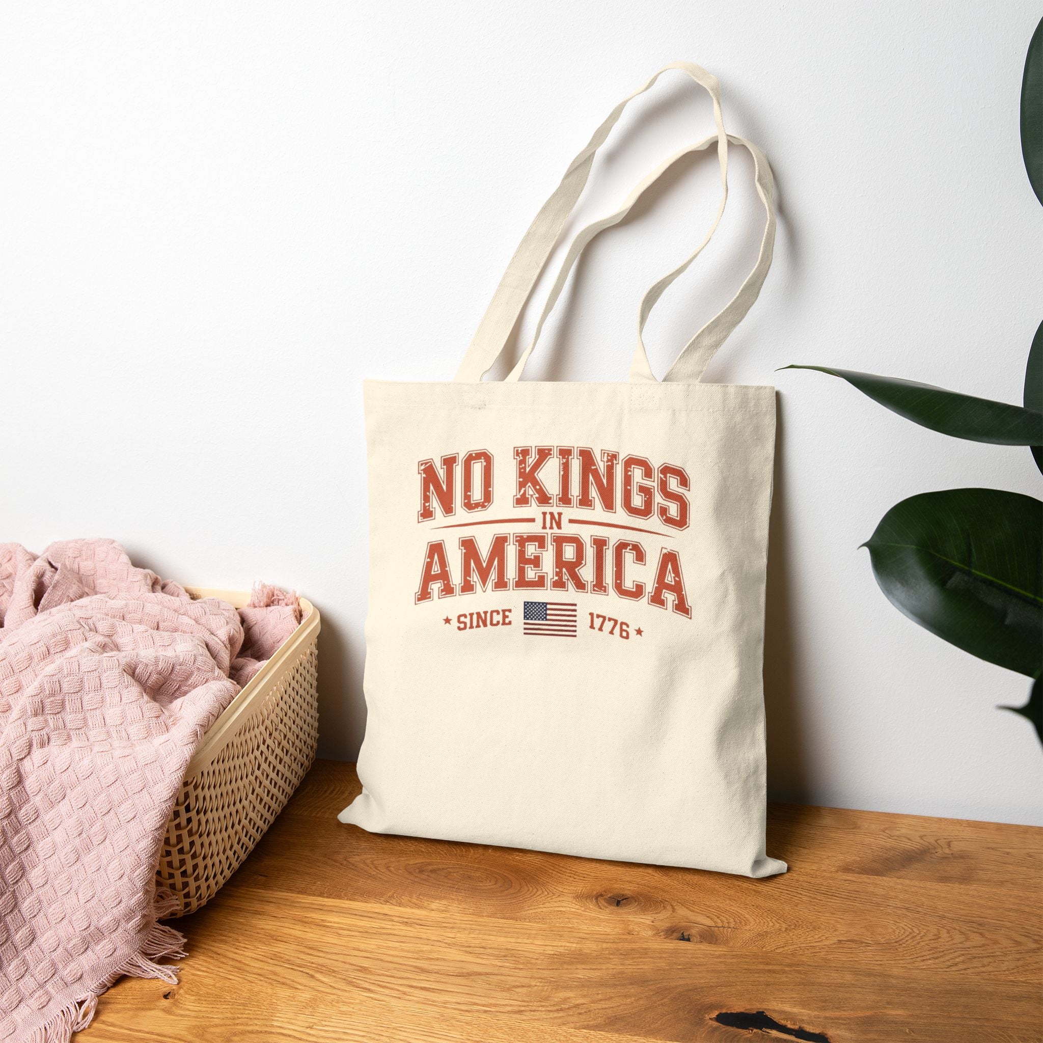 Vintage-Inspired Canvas Tote Bag