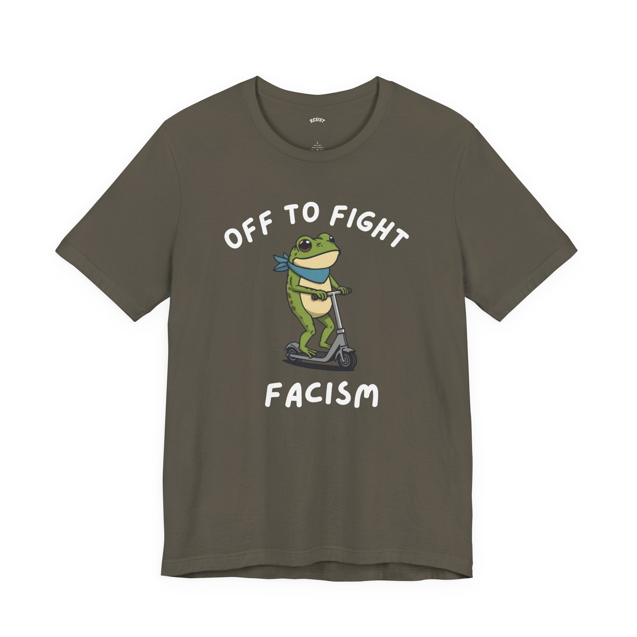 Off to Fight Facism T-Shirt