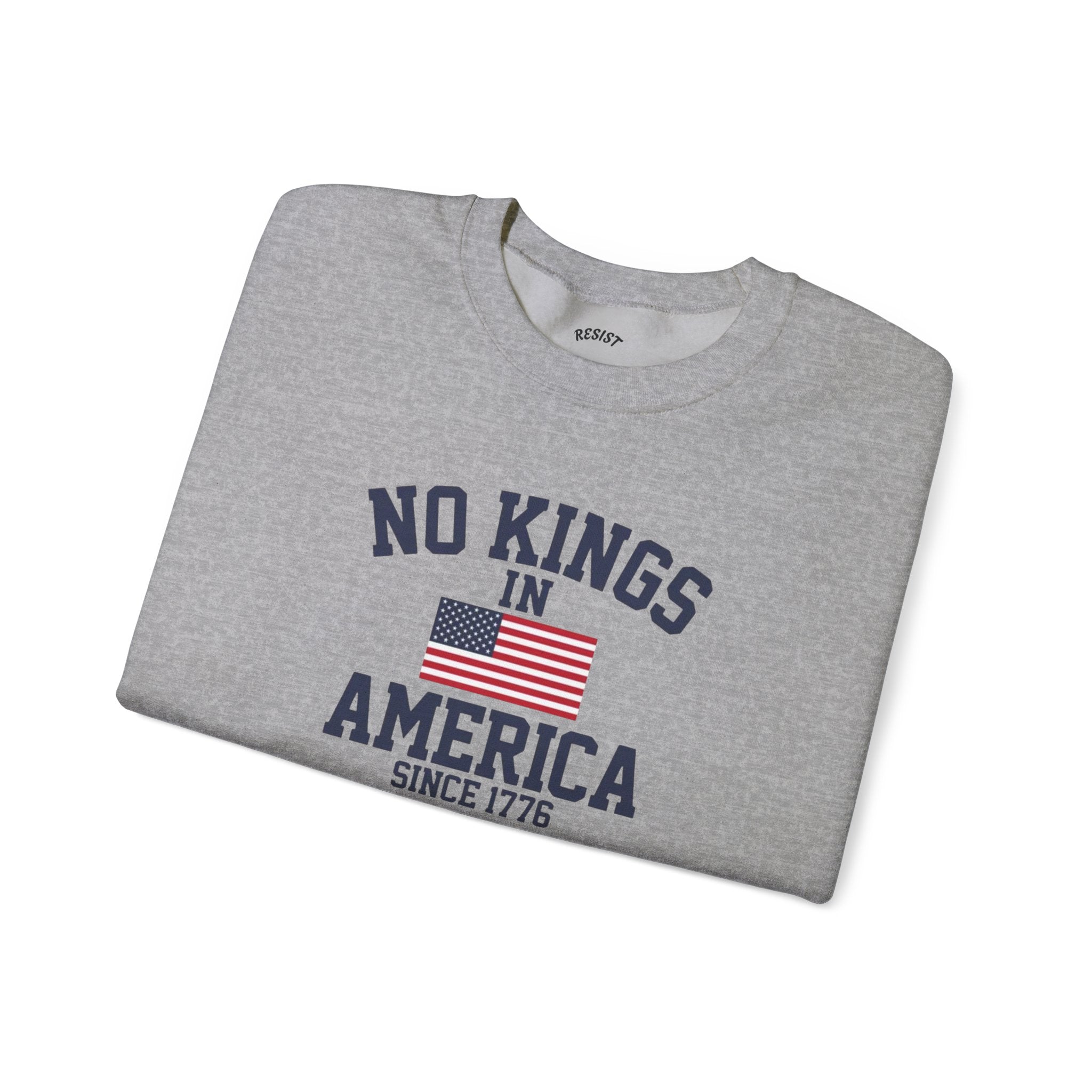 Patriotic No Kings Sweatshirt