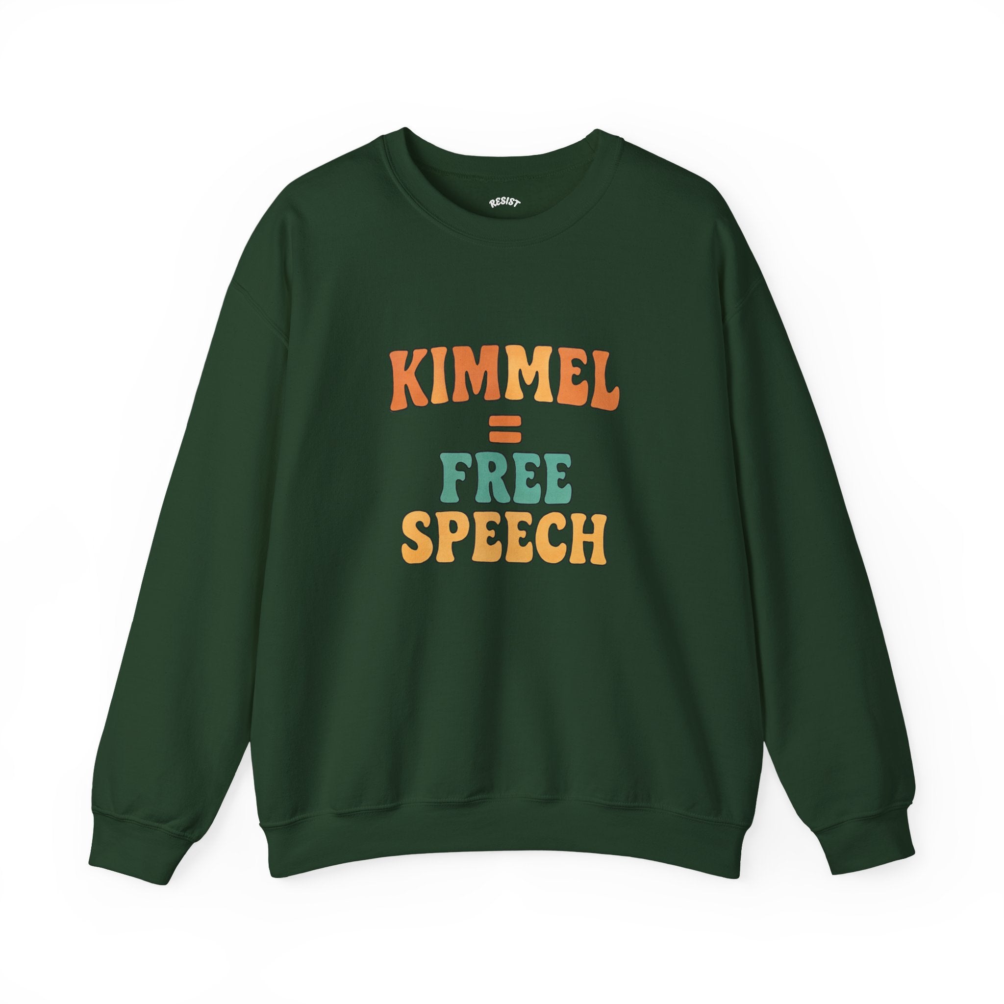 Kimmel = Free Speech Sweatshirt