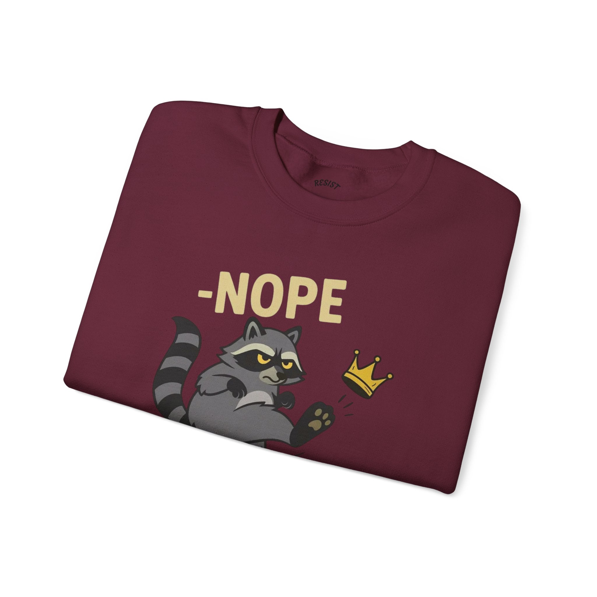 'Nope' No Kings Sweatshirt