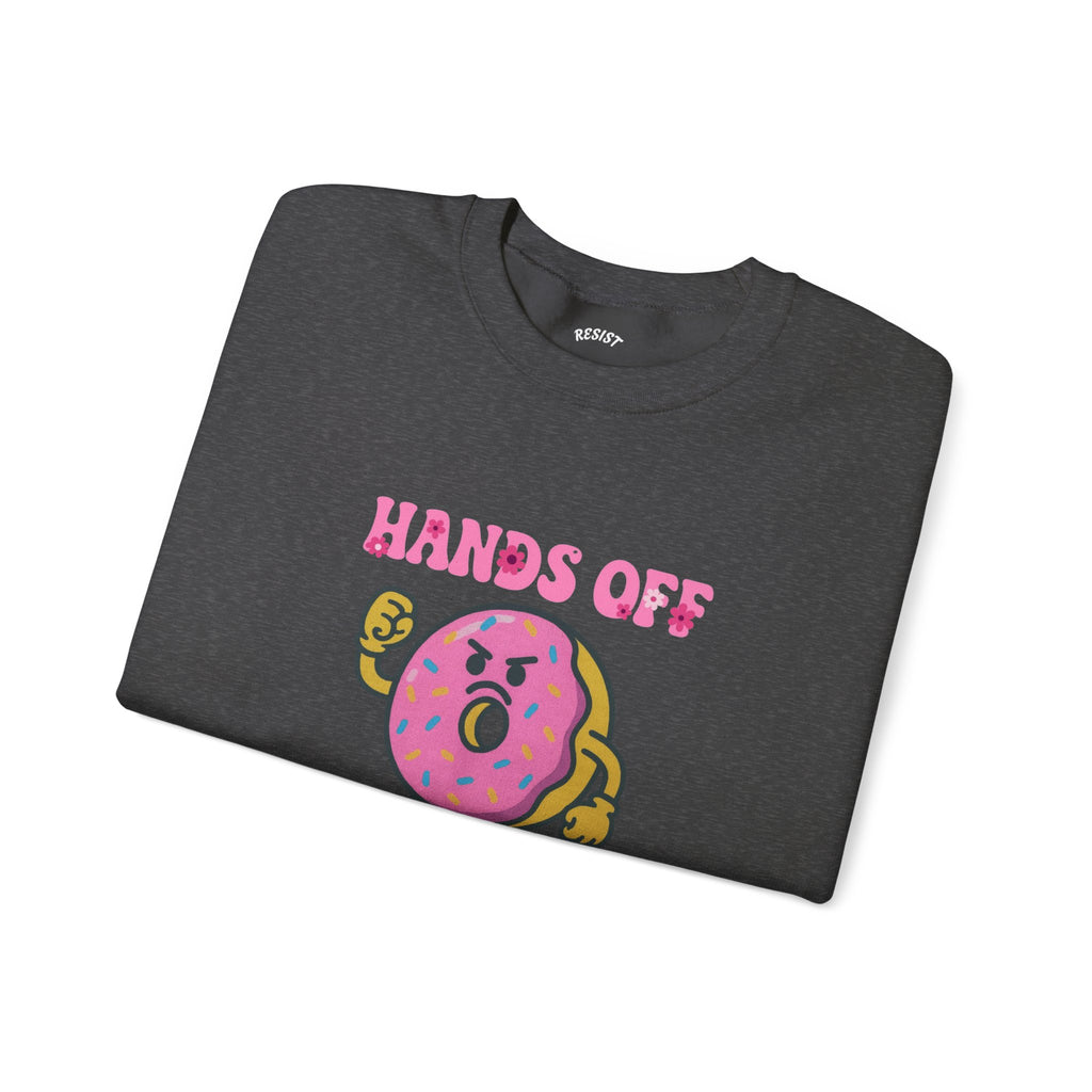 Hands Off Portland Crewneck Sweatshirt