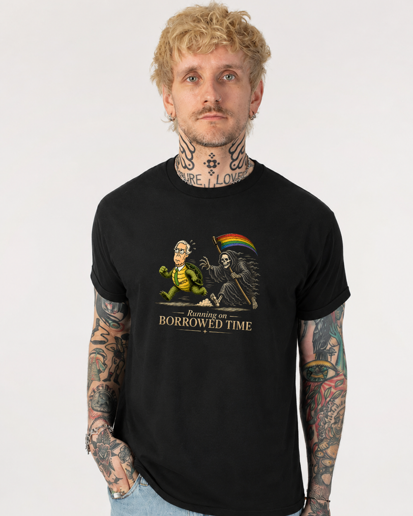 Borrowed Time Unisex and Cropped Tee