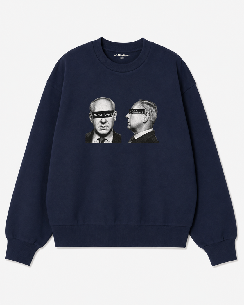 War Criminal Crewneck Sweatshirt