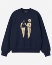 Jesus Was an Immigrant Crewneck Sweatshirt