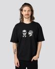 Wanted: War Criminal... Unisex Boxy Tee
