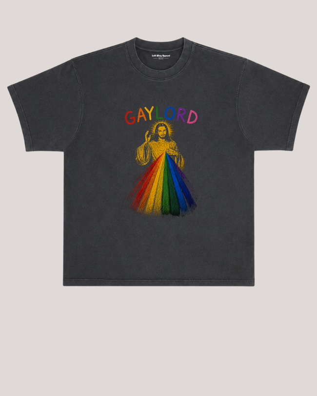 Gaylord Divine Mercy Boxy Mid-Length Tee