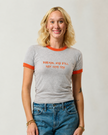 Bisexual and Still Not Into You Unisex Ringer Tee
