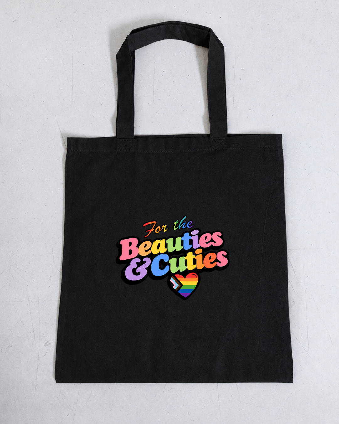 Beauties & Cuties 100% Cotton Tote Bag