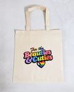 Beauties & Cuties 100% Cotton Tote Bag