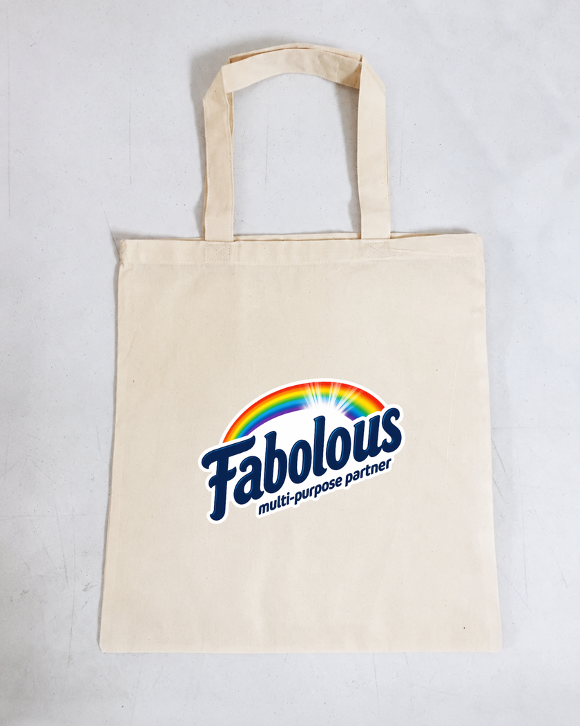 Fabolous 100% Cotton Tote Bag