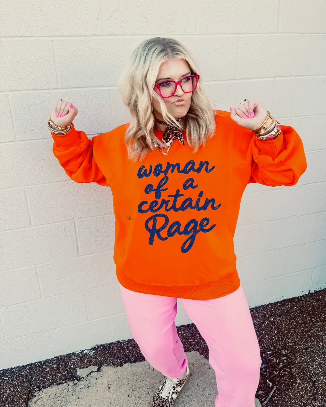 Woman of a Certain Rage Crewneck