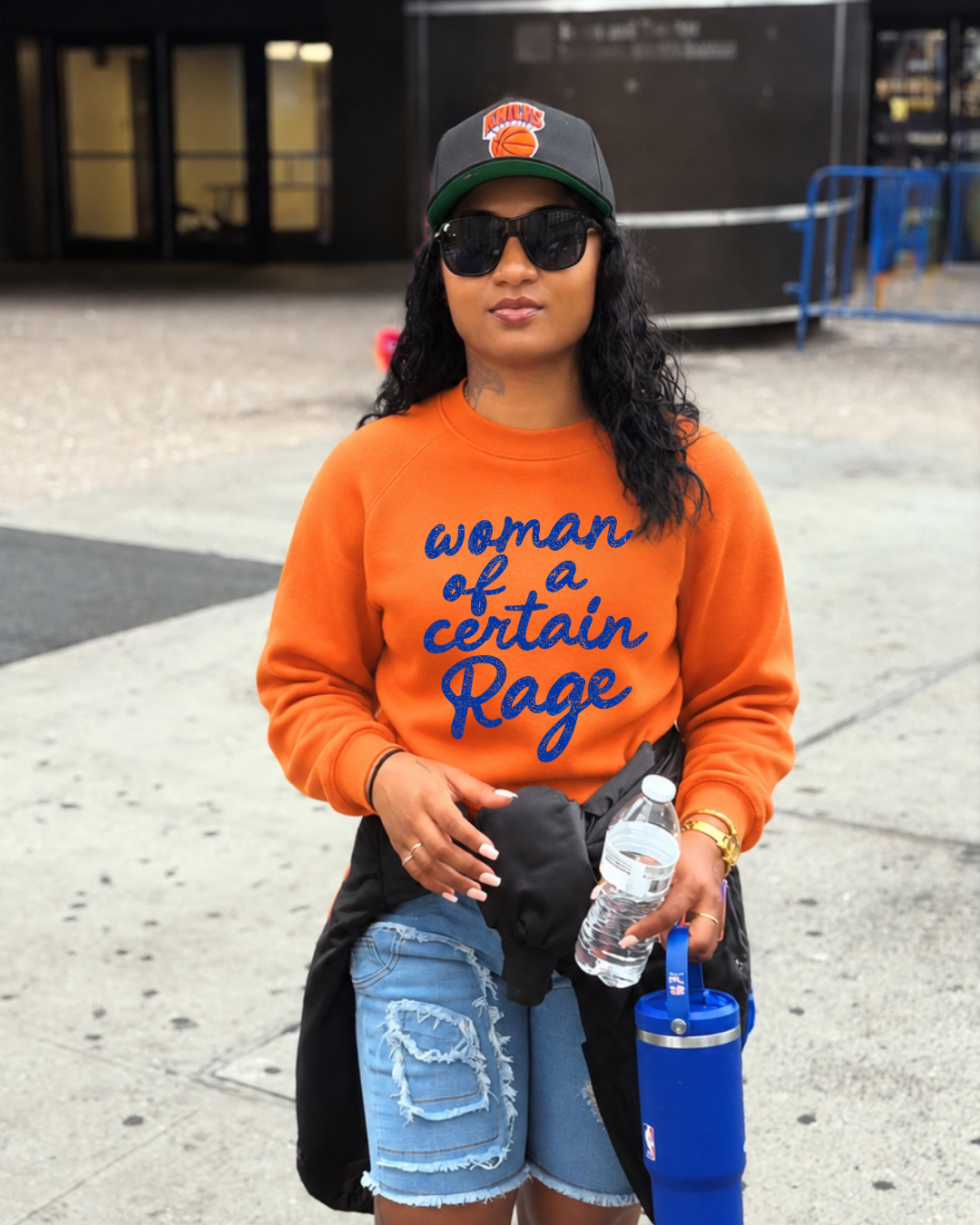 Woman of a Certain Rage Crewneck