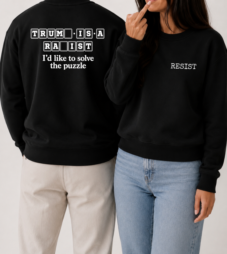 I’d Like to Solve the Puzzle Crewneck Sweatshirt