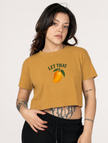 Let That Mango (🥭) Crop Top