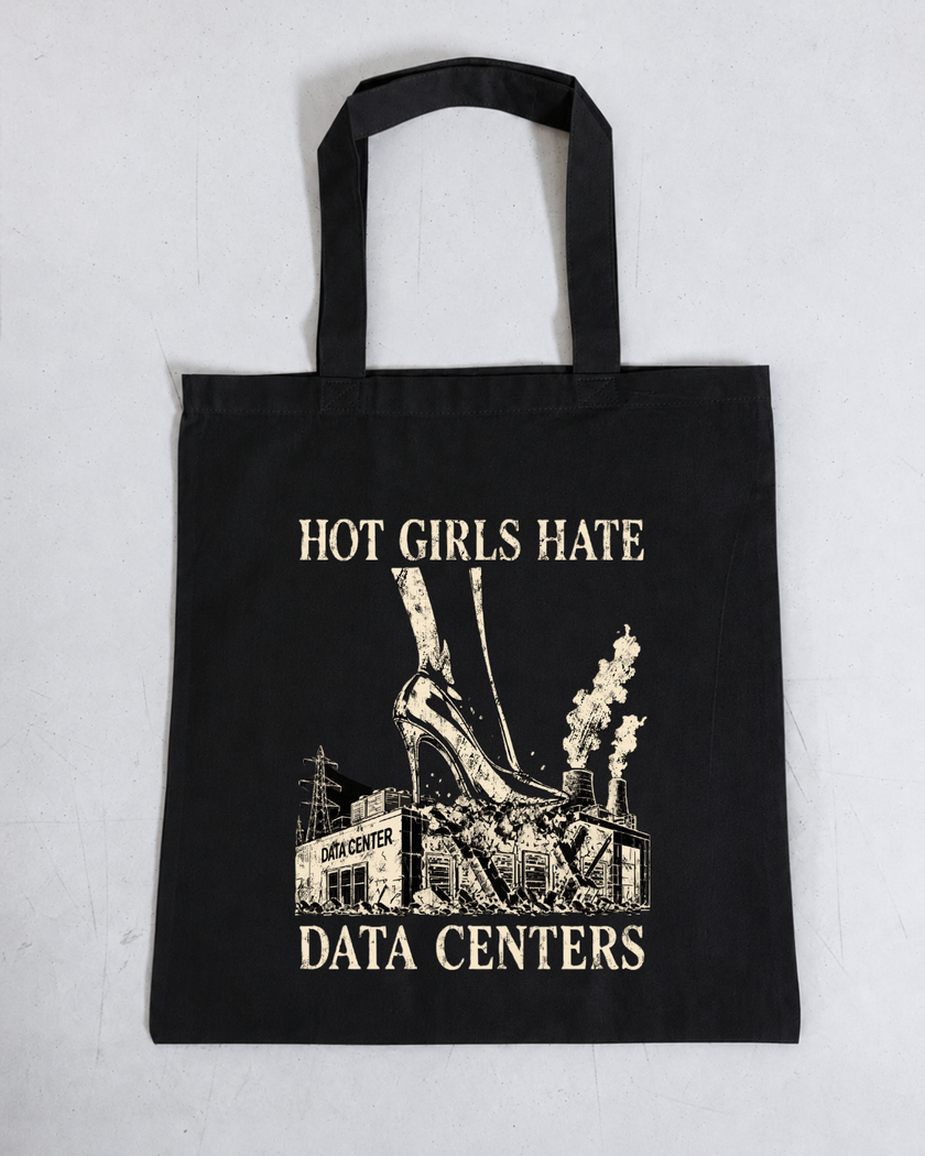Data Center 100% Cotton Tote Bag