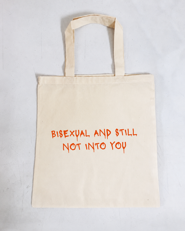 Still Not Into You  100% Cotton Tote Bag