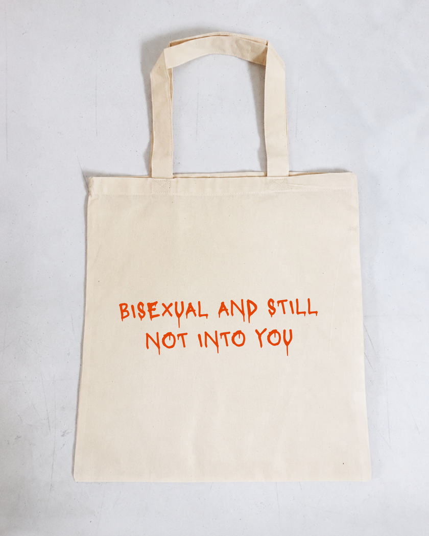 Still Not Into You  100% Cotton Tote Bag