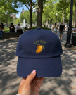 Let That Mango 5-Panel Dad Hat | Brushed Cotton Adjustable Cap