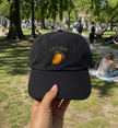 Let That Mango 5-Panel Dad Hat | Brushed Cotton Adjustable Cap