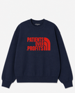 Patients Over Profits Crewneck Sweatshirt