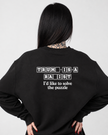 I’d Like to Solve the Puzzle Crewneck Sweatshirt