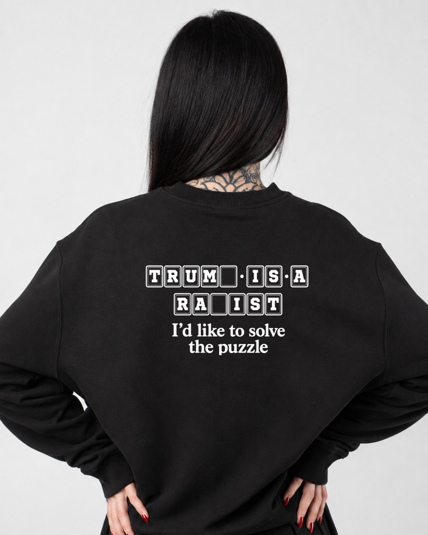I’d Like to Solve the Puzzle Crewneck Sweatshirt