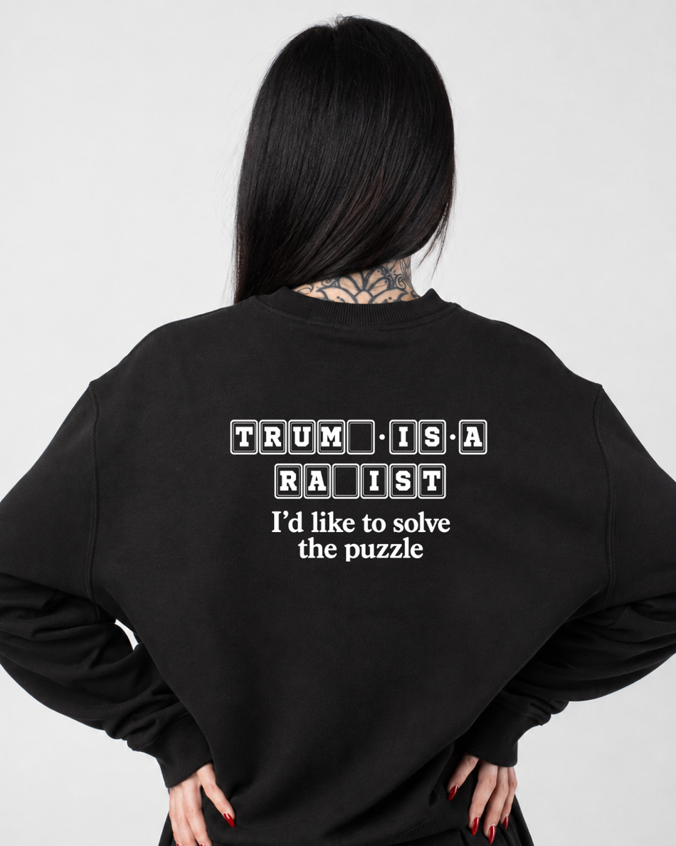 I’d Like to Solve the Puzzle Crewneck Sweatshirt