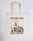 Data Center 100% Cotton Tote Bag