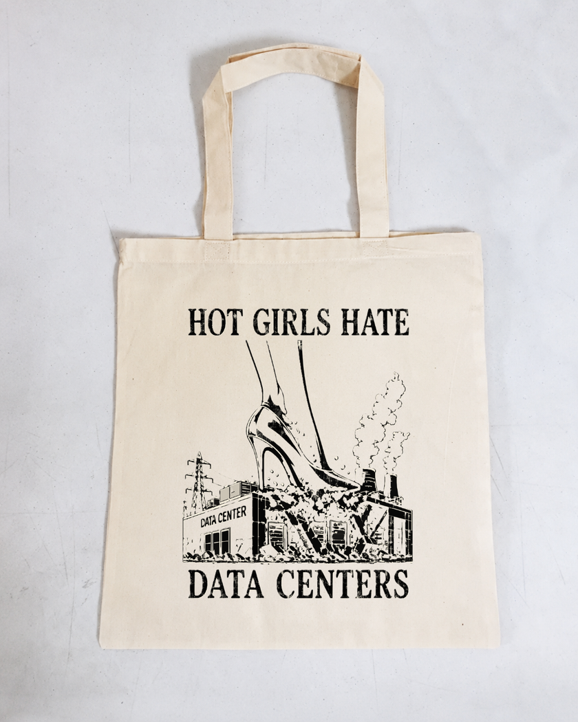 Data Center 100% Cotton Tote Bag