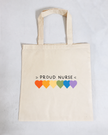 Proud Nurse 100% Cotton Tote Bag