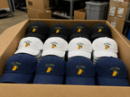 Let That Mango 5-Panel Dad Hat | Brushed Cotton Adjustable Cap
