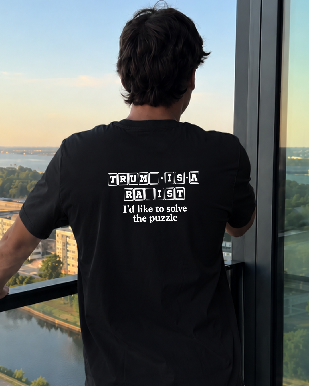 Solve the Puzzle - Unisex Heavyweight Tee