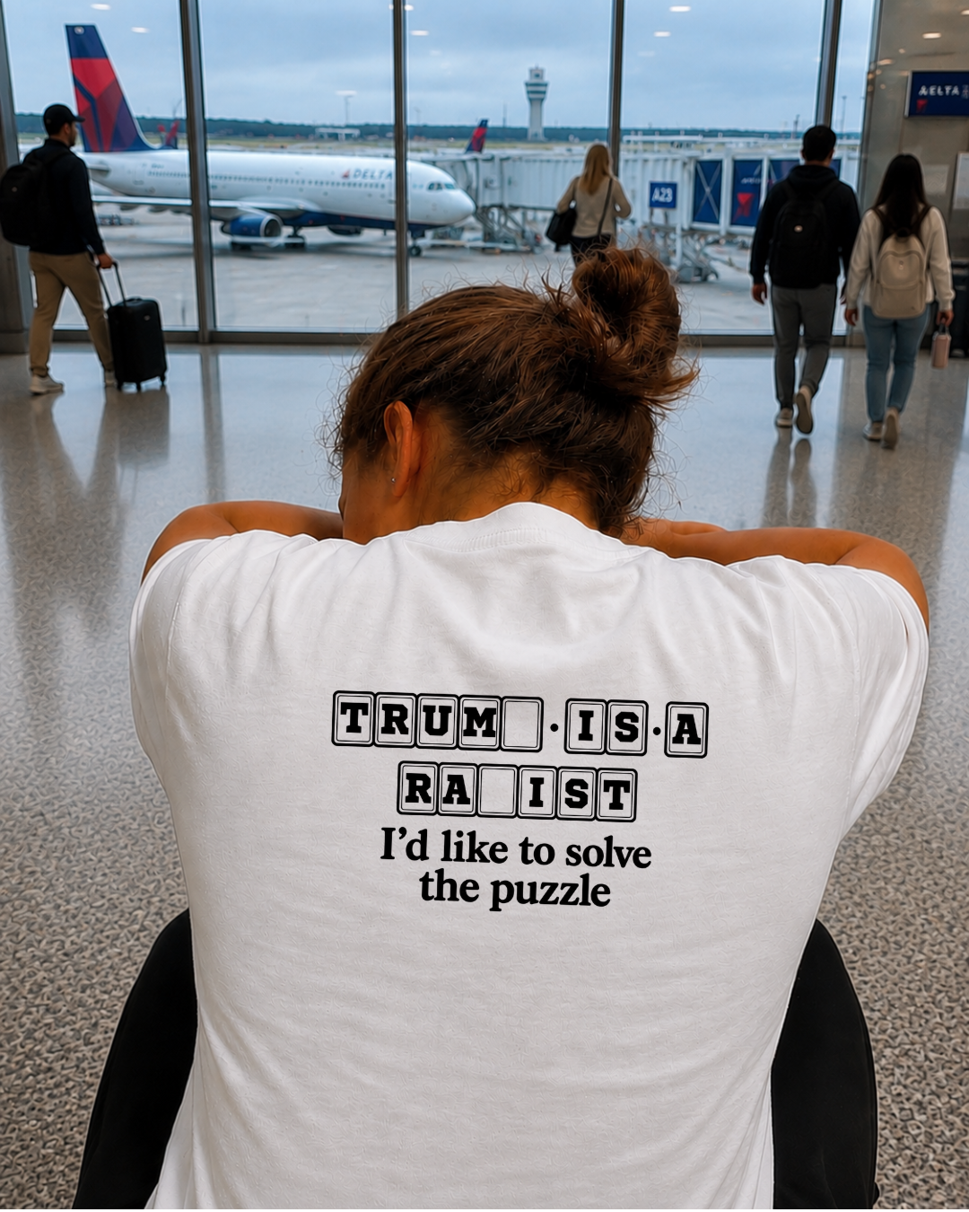 Solve the Puzzle - Unisex Heavyweight Tee