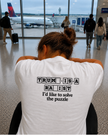 Solve the Puzzle - Unisex Heavyweight Tee