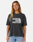 Patients Over Profits Vintage Oversized Tee